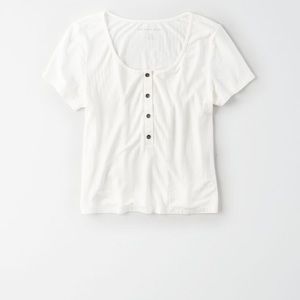 New American eagle shirt bought to small.